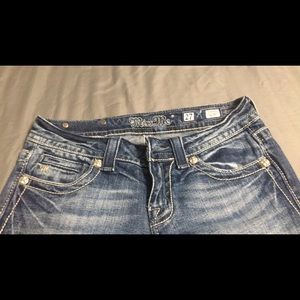 5 pairs of miss me jeans boot cut and straight leg